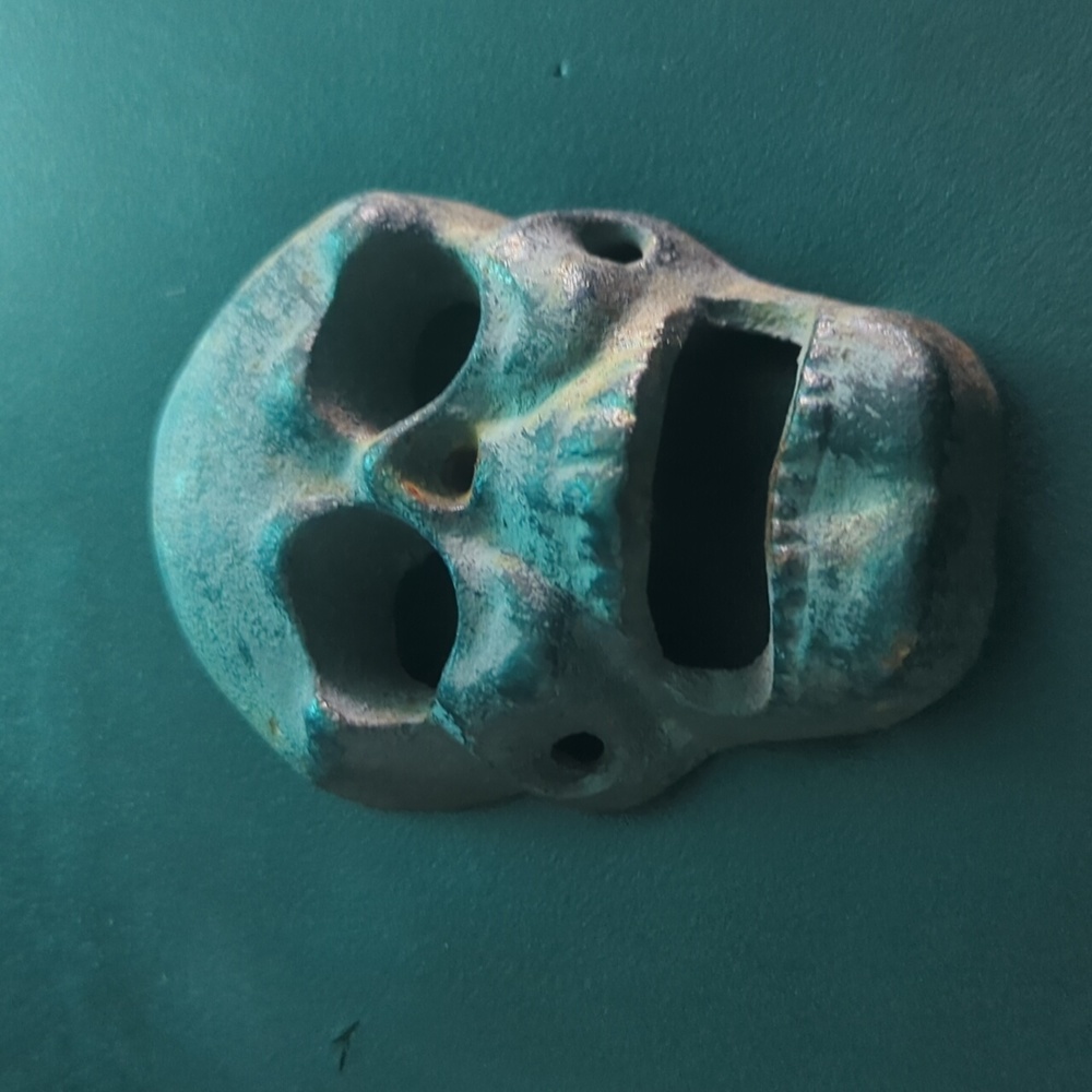 Skull Bottle Opener for wall